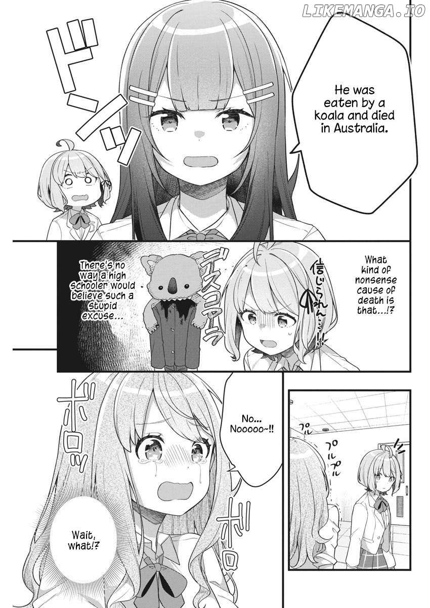 Watashi no Hatsukoi wa Hazukashisugite Darenimo Ienai Chapter 9 page 18 - 