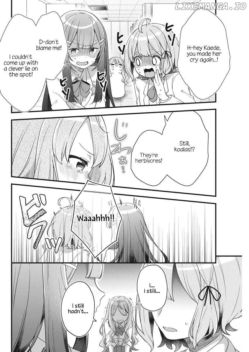 Watashi no Hatsukoi wa Hazukashisugite Darenimo Ienai Chapter 9 page 19 - 