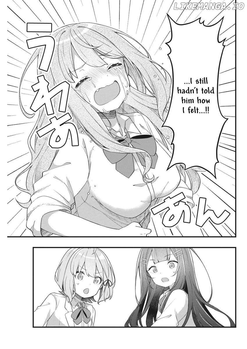 Watashi no Hatsukoi wa Hazukashisugite Darenimo Ienai Chapter 9 page 20 - 