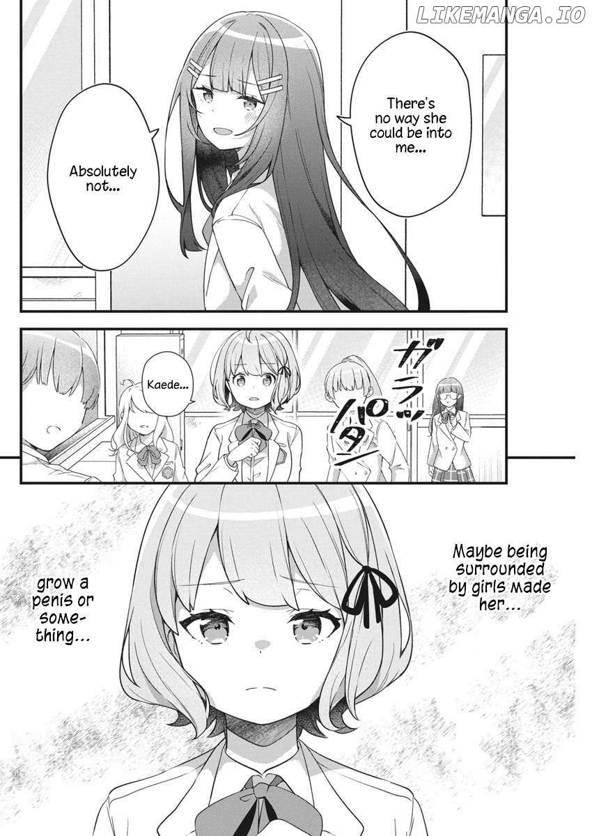 Watashi no Hatsukoi wa Hazukashisugite Darenimo Ienai Chapter 9 page 3 - 