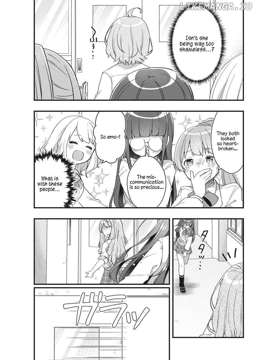 Watashi no Hatsukoi wa Hazukashisugite Darenimo Ienai Chapter 9 page 4 - 