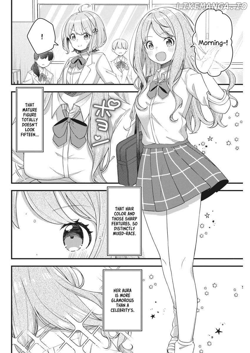 Watashi no Hatsukoi wa Hazukashisugite Darenimo Ienai Chapter 9 page 5 - 