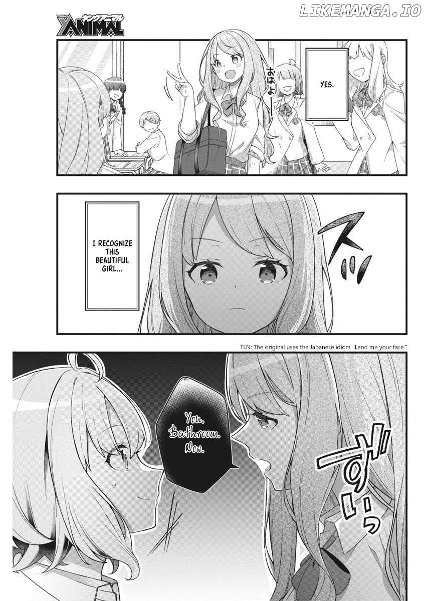 Watashi no Hatsukoi wa Hazukashisugite Darenimo Ienai Chapter 9 page 6 - 