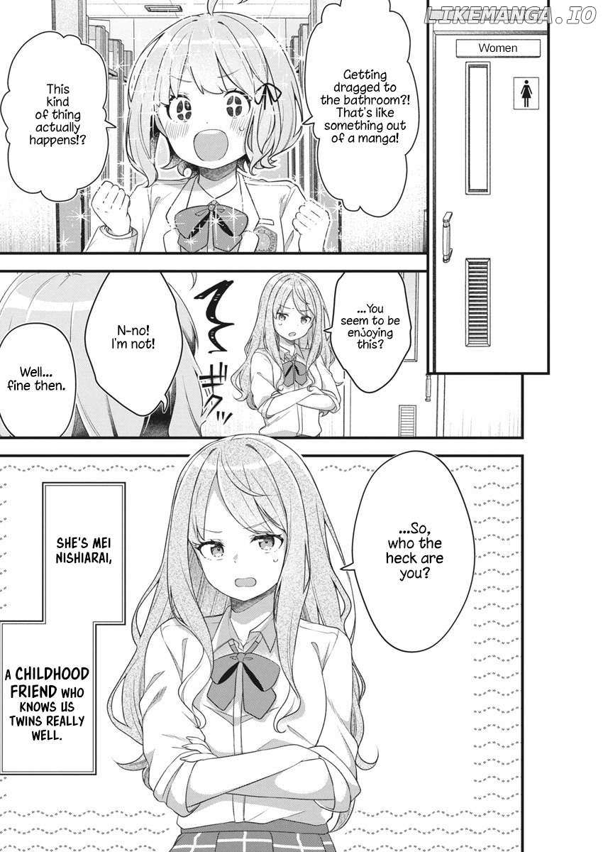 Watashi no Hatsukoi wa Hazukashisugite Darenimo Ienai Chapter 9 page 7 - 