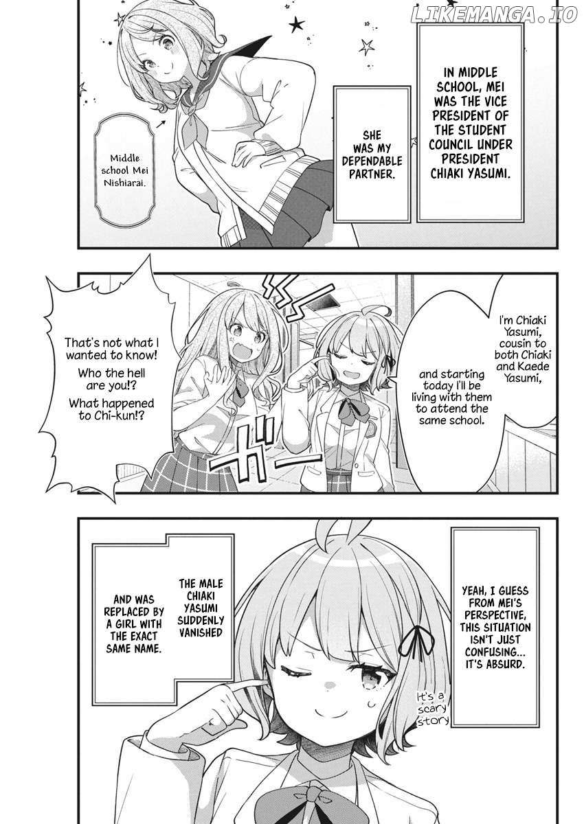 Watashi no Hatsukoi wa Hazukashisugite Darenimo Ienai Chapter 9 page 8 - 