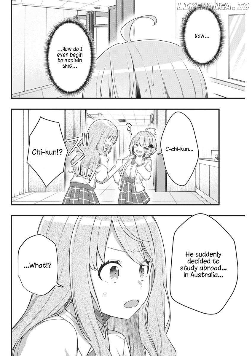 Watashi no Hatsukoi wa Hazukashisugite Darenimo Ienai Chapter 9 page 9 - 