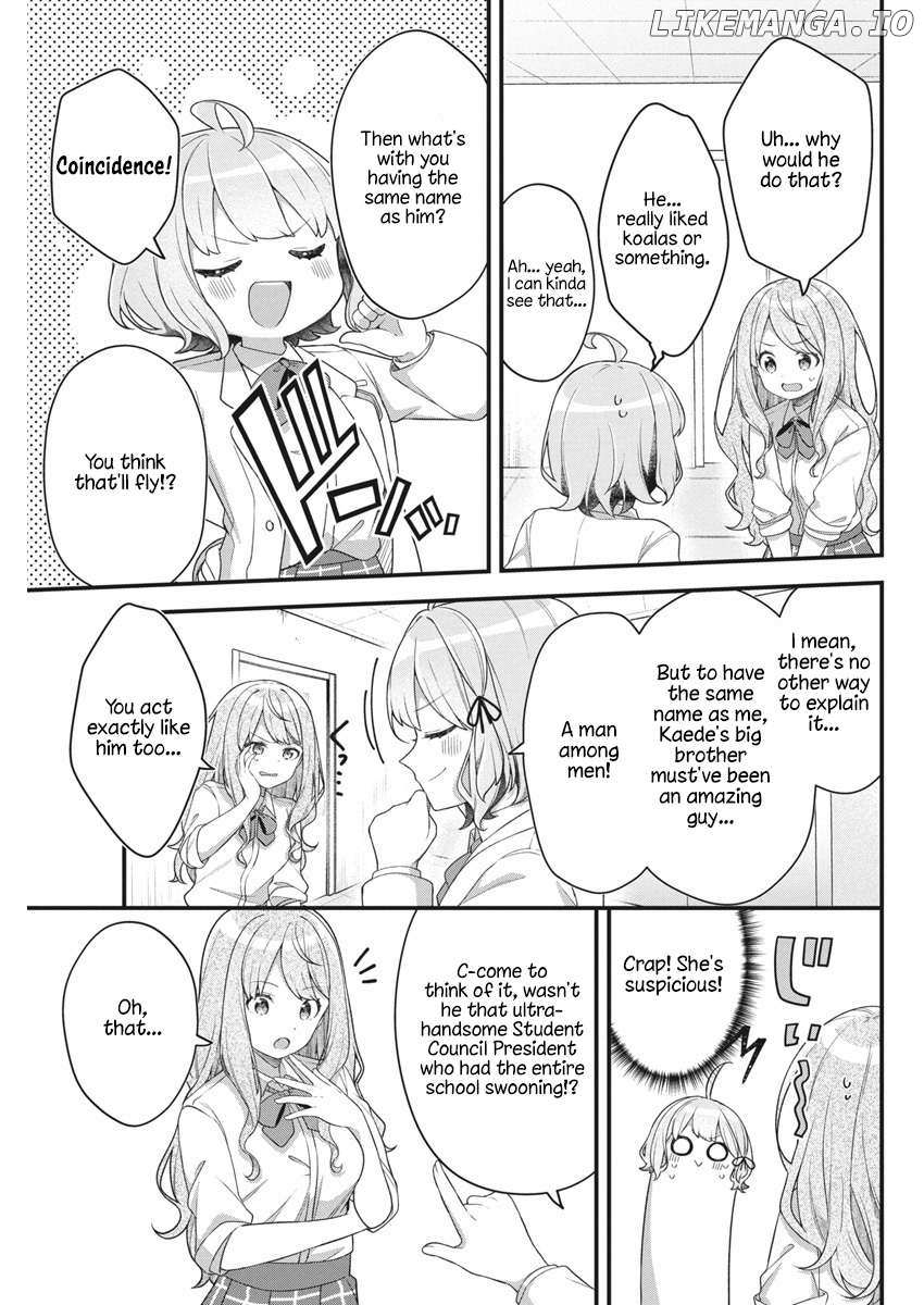 Watashi no Hatsukoi wa Hazukashisugite Darenimo Ienai Chapter 9 page 10 - 