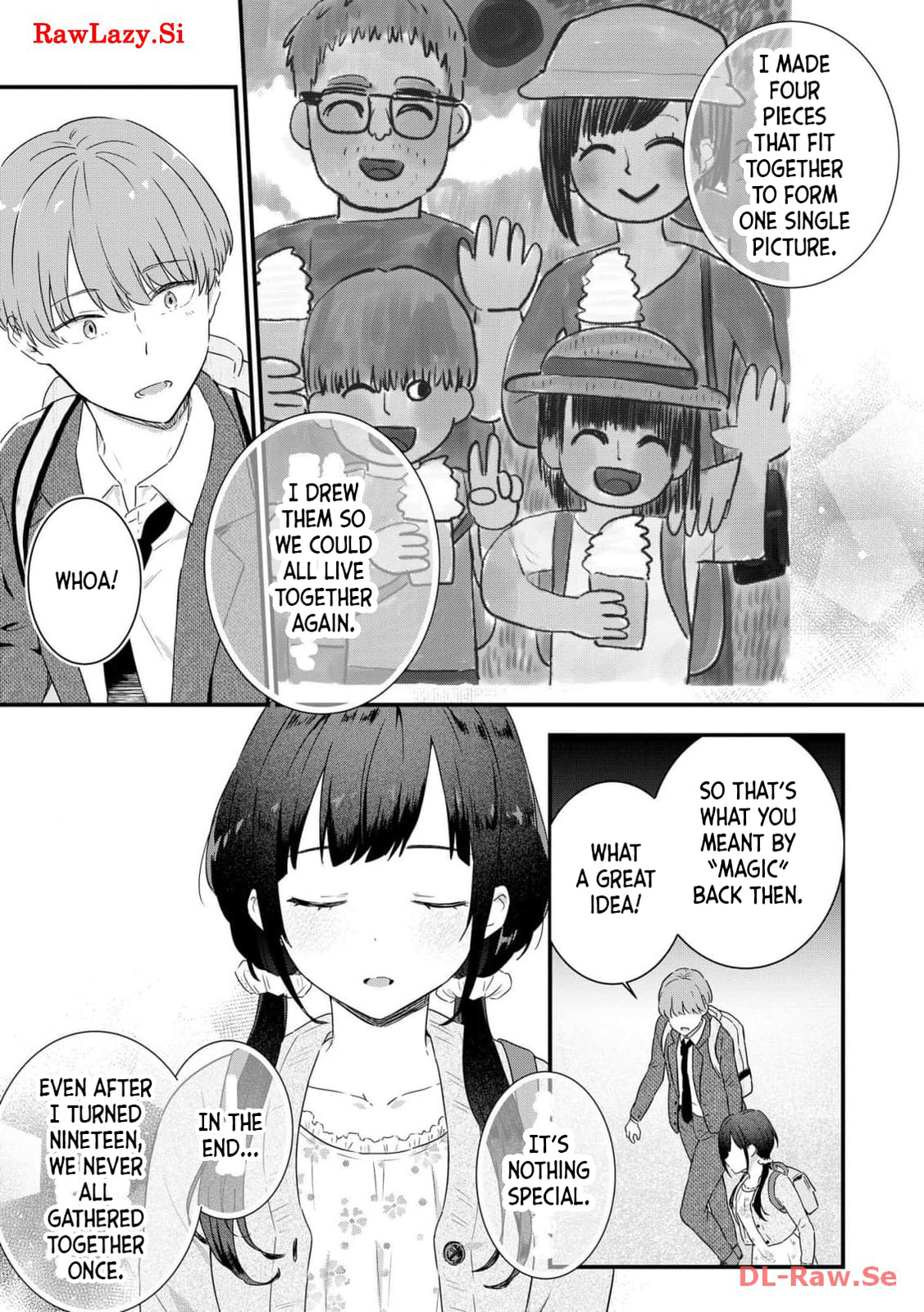Watashi no Kaku Sekai wa Kowareteiru. Chapter 1 page 12 - 