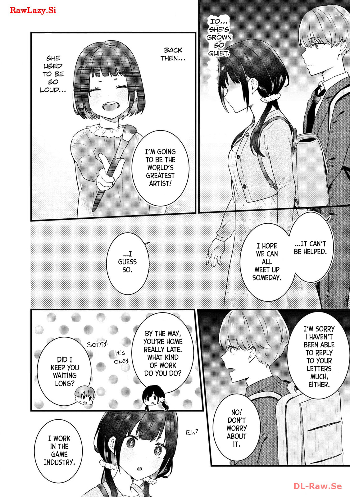 Watashi no Kaku Sekai wa Kowareteiru. Chapter 1 page 13 - 