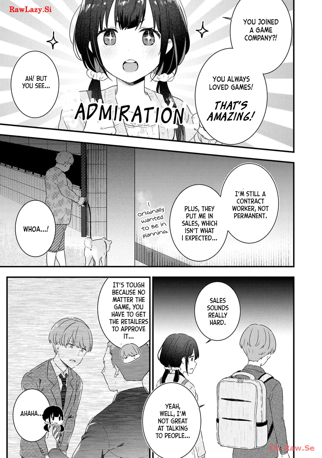 Watashi no Kaku Sekai wa Kowareteiru. Chapter 1 page 14 - 