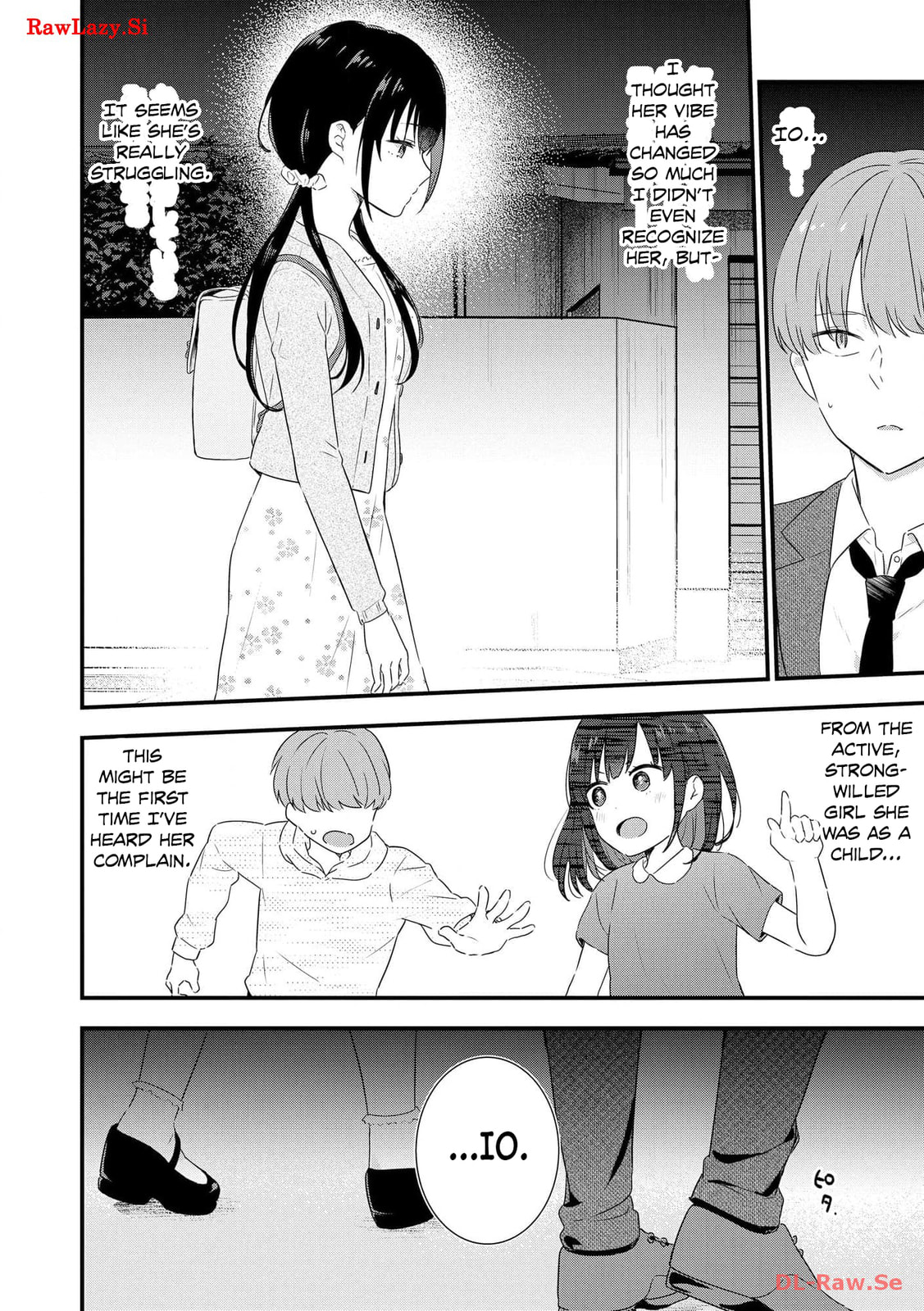Watashi no Kaku Sekai wa Kowareteiru. Chapter 1 page 17 - 