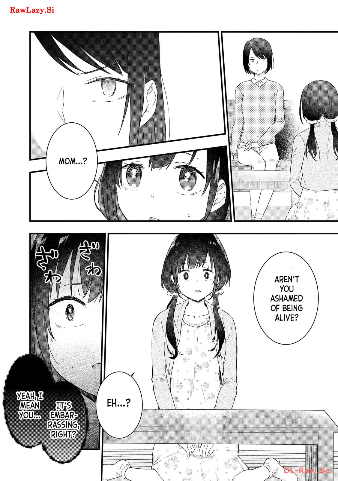 Watashi no Kaku Sekai wa Kowareteiru. Chapter 1 page 21 - 