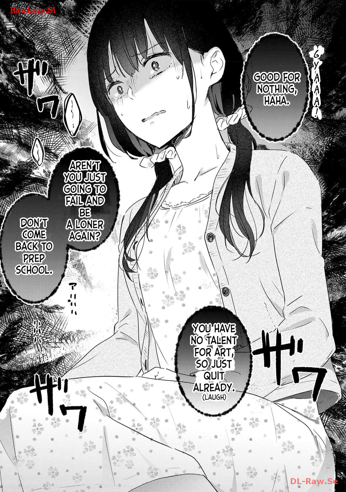 Watashi no Kaku Sekai wa Kowareteiru. Chapter 1 page 22 - 