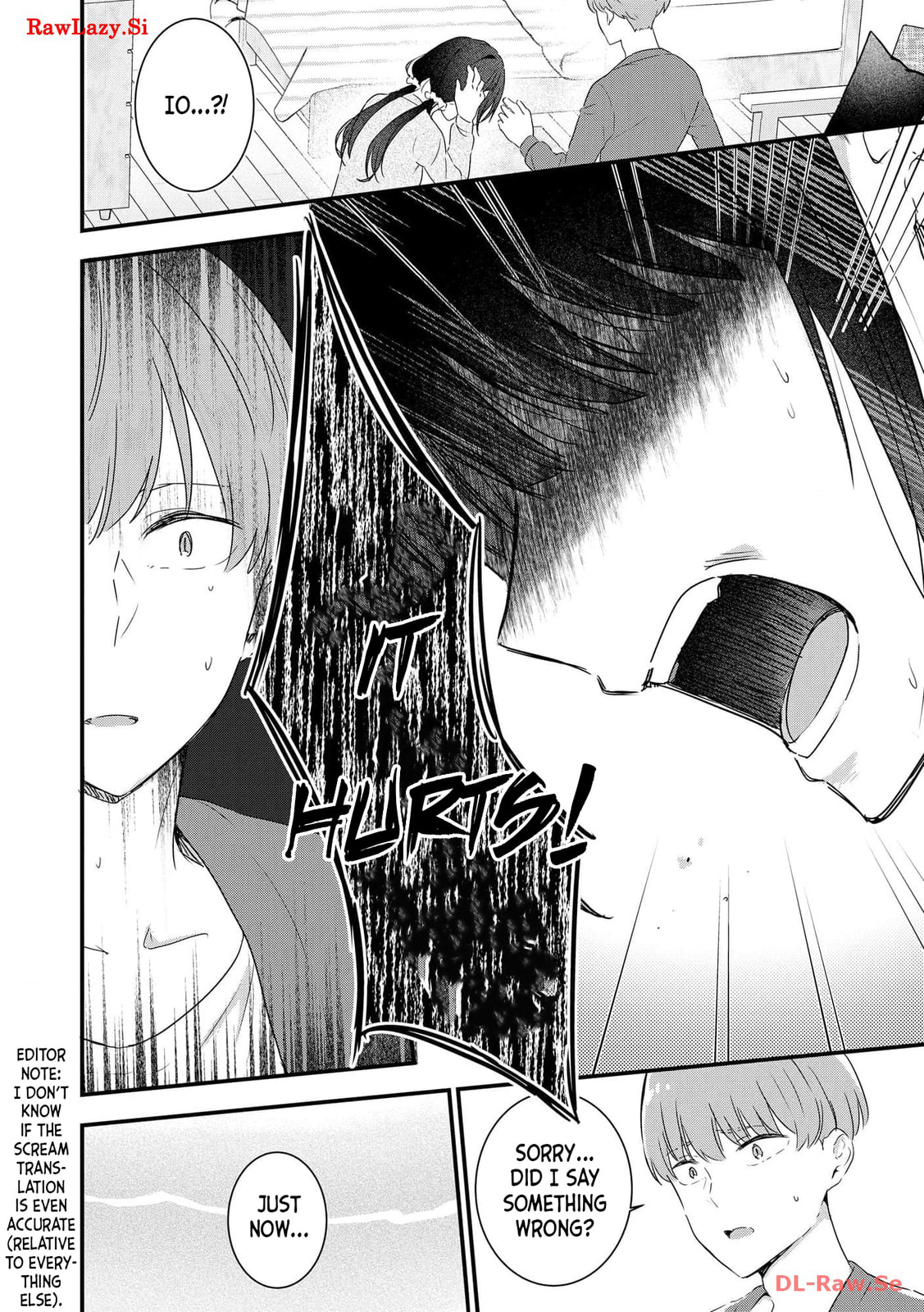 Watashi no Kaku Sekai wa Kowareteiru. Chapter 1 page 23 - 