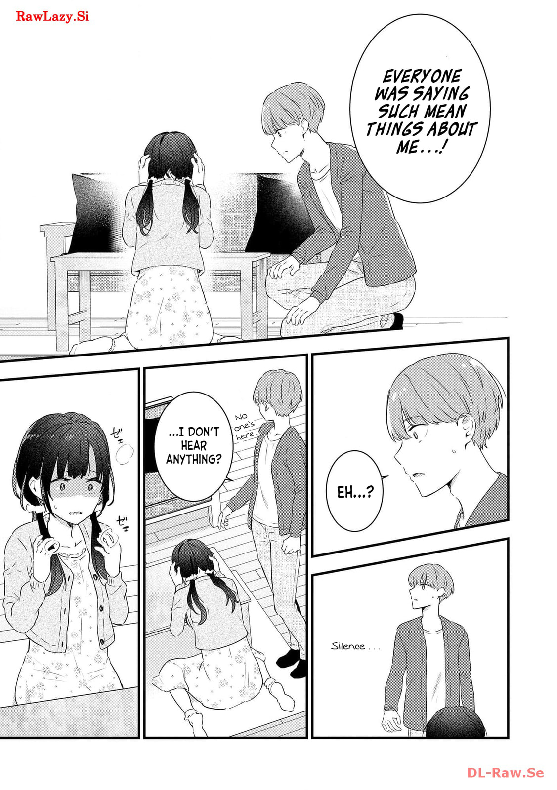 Watashi no Kaku Sekai wa Kowareteiru. Chapter 1 page 24 - 