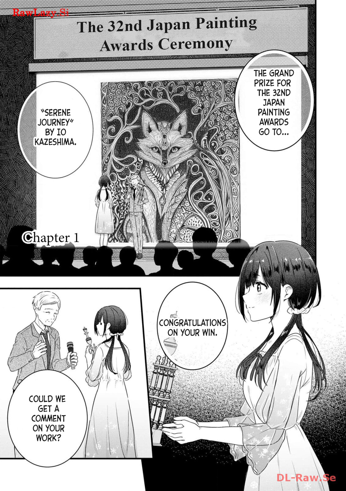 Watashi no Kaku Sekai wa Kowareteiru. Chapter 1 page 4 - 