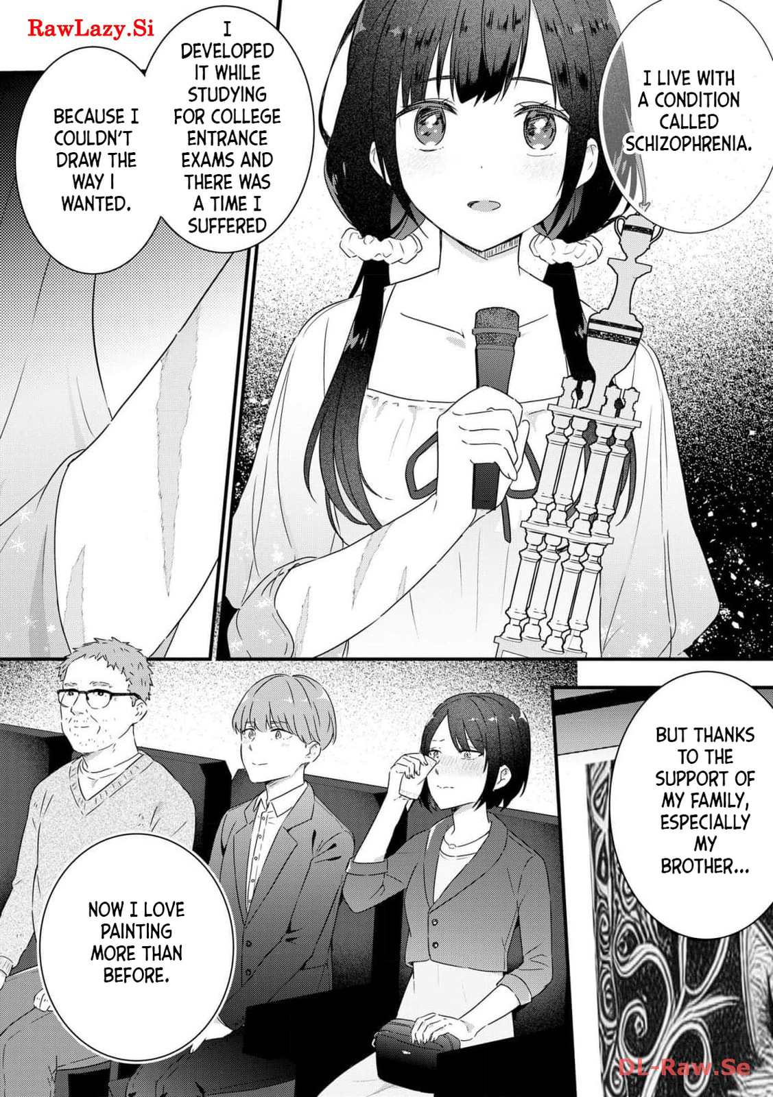 Watashi no Kaku Sekai wa Kowareteiru. Chapter 1 page 5 - 