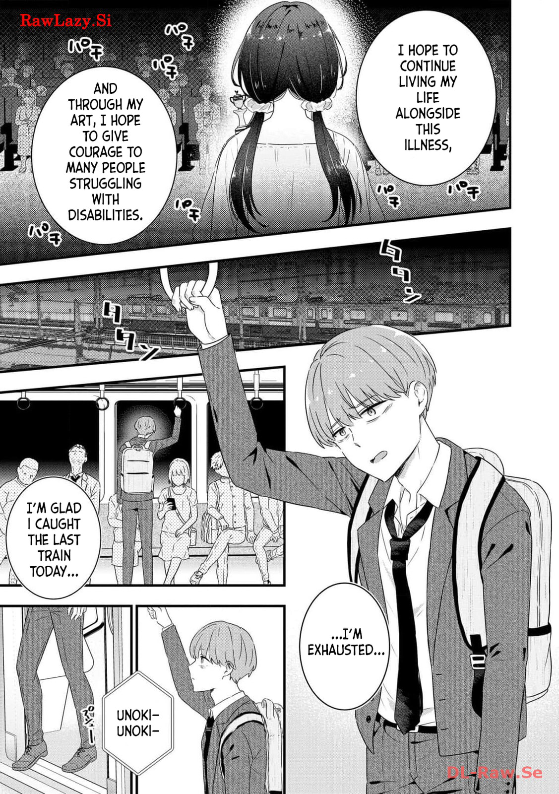 Watashi no Kaku Sekai wa Kowareteiru. Chapter 1 page 6 - 