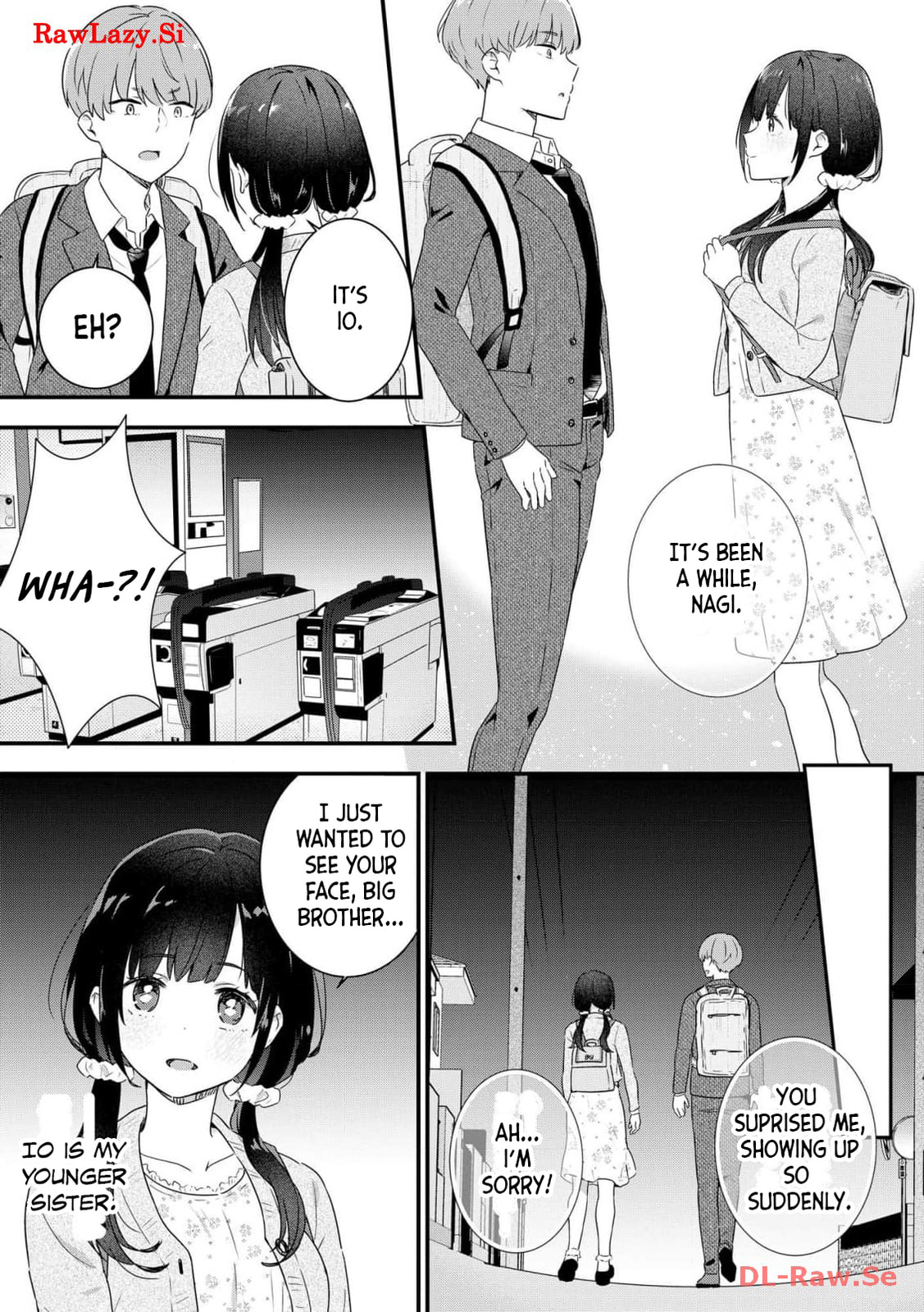 Watashi no Kaku Sekai wa Kowareteiru. Chapter 1 page 8 - 