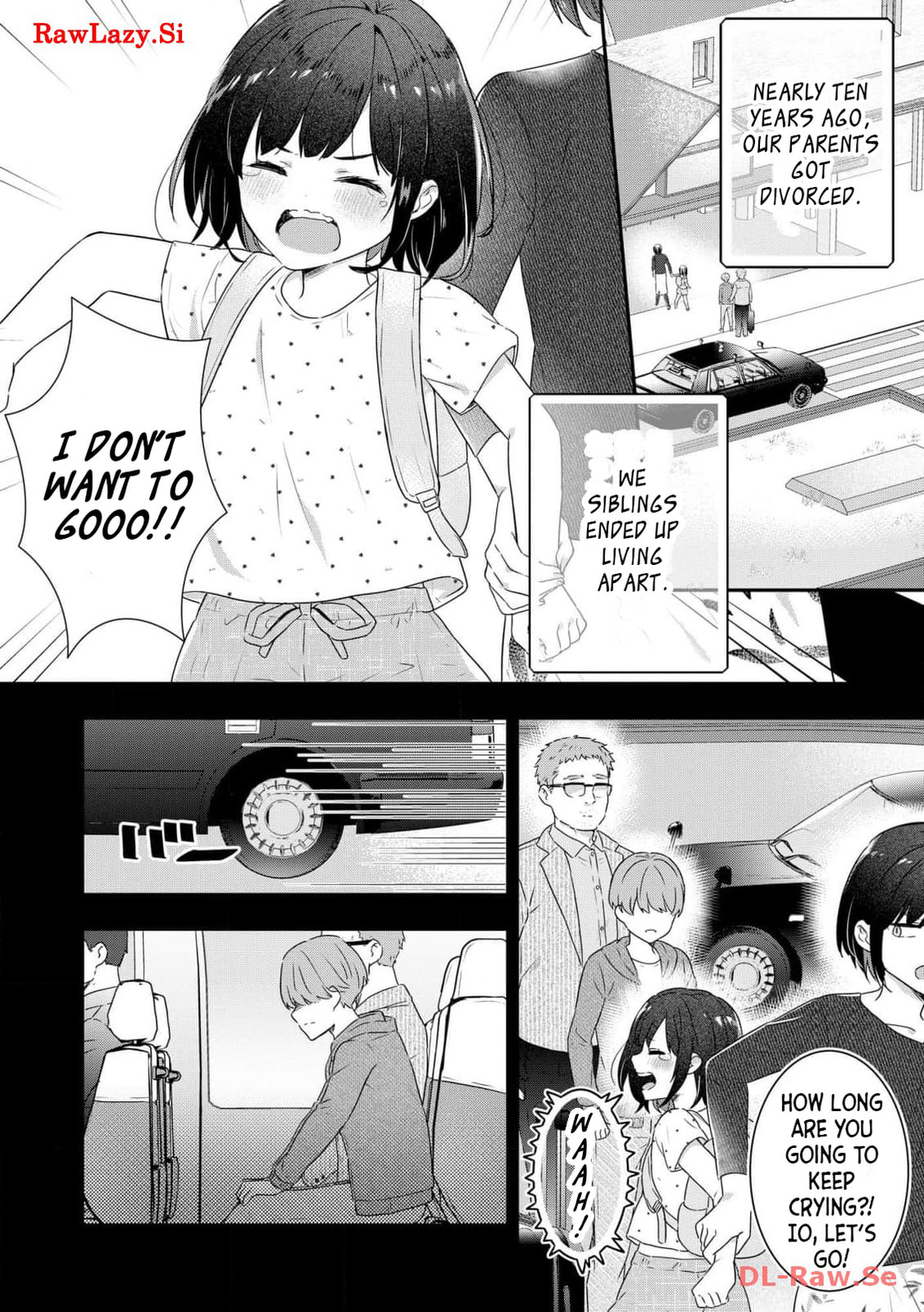 Watashi no Kaku Sekai wa Kowareteiru. Chapter 1 page 9 - 