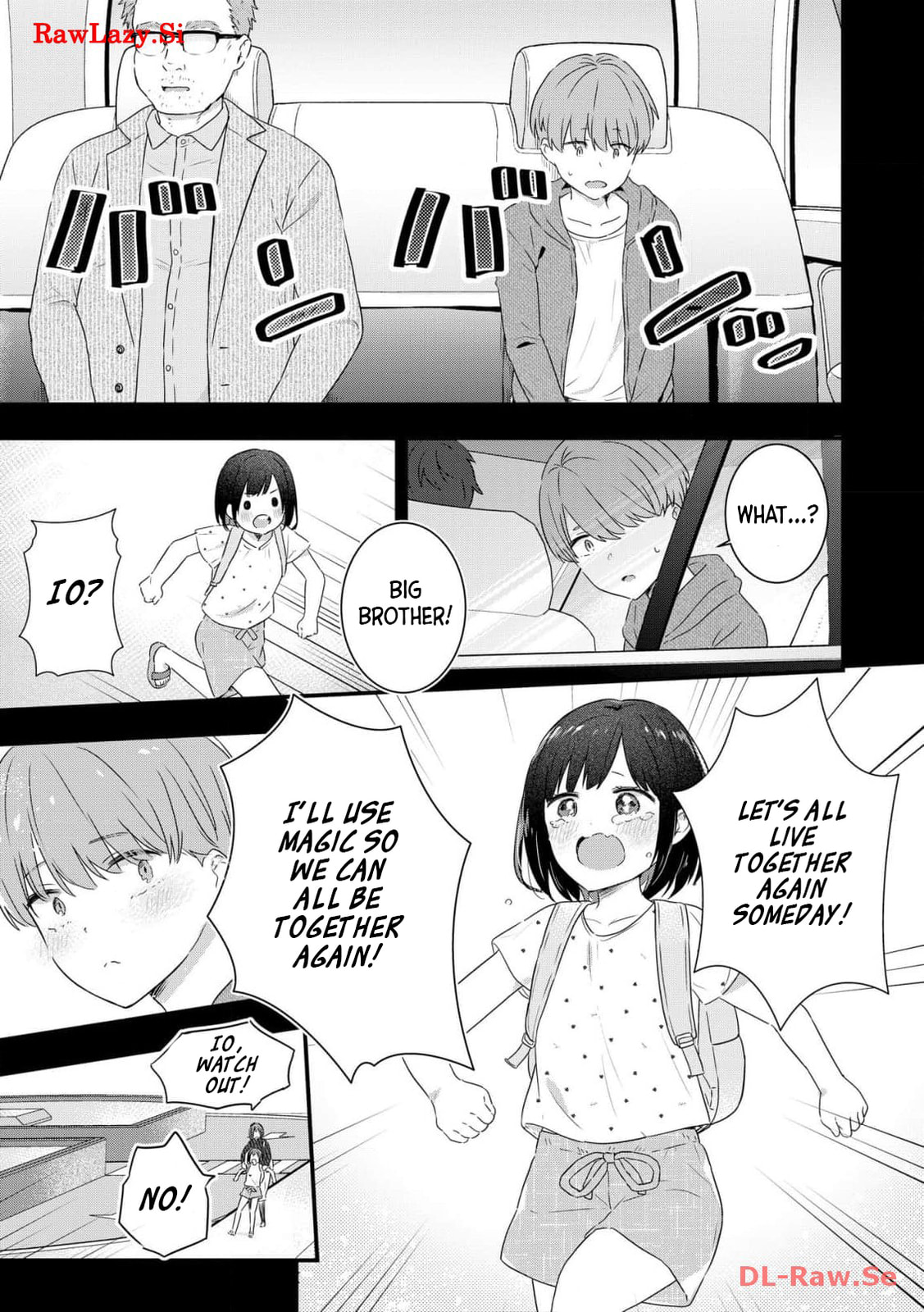Watashi no Kaku Sekai wa Kowareteiru. Chapter 1 page 10 - 