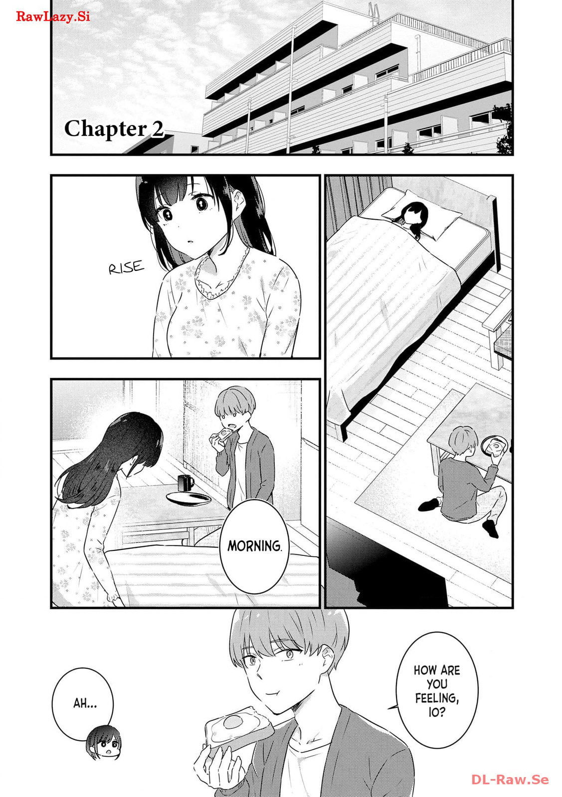 Watashi no Kaku Sekai wa Kowareteiru. Chapter 2 page 2 - 