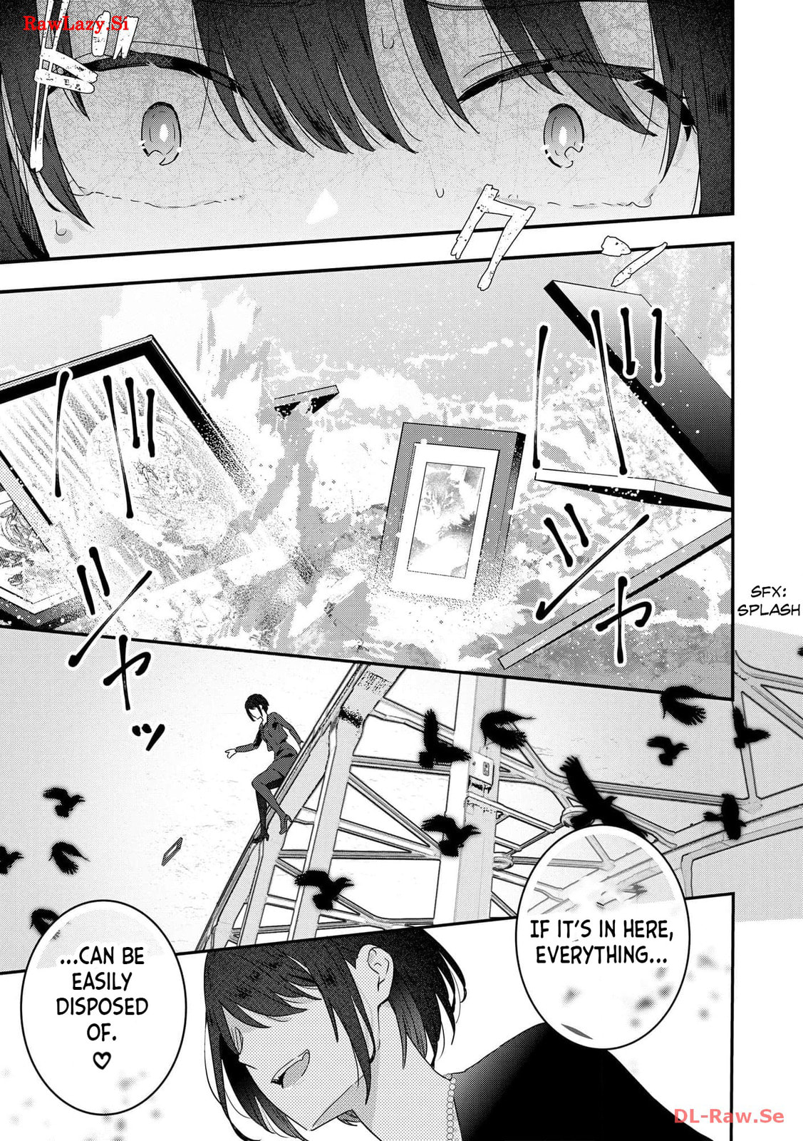 Watashi no Kaku Sekai wa Kowareteiru. Chapter 2 page 16 - 