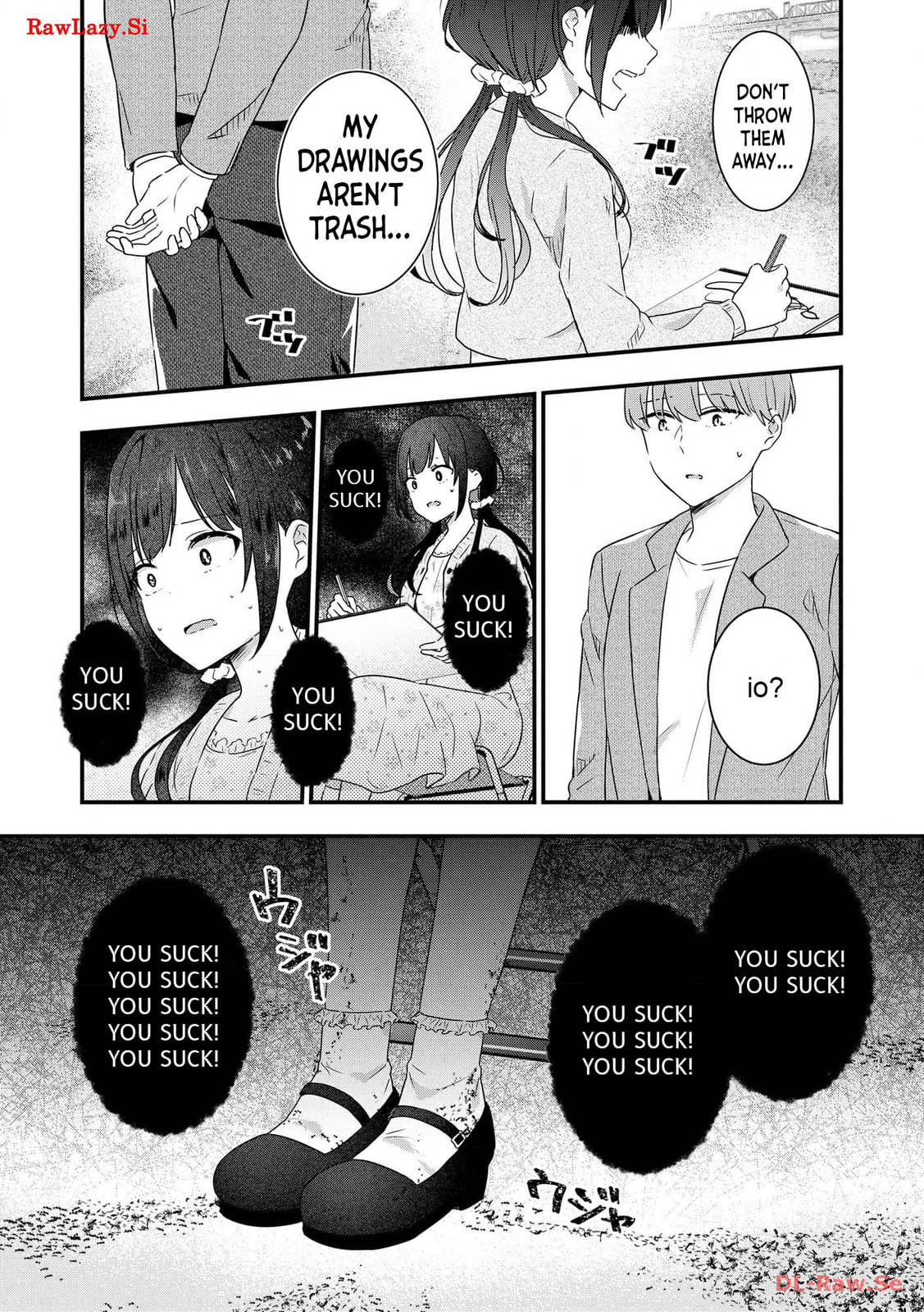 Watashi no Kaku Sekai wa Kowareteiru. Chapter 2 page 19 - 