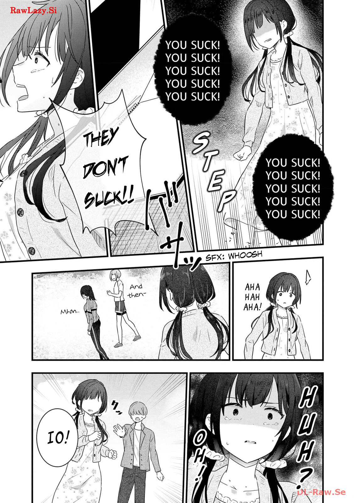 Watashi no Kaku Sekai wa Kowareteiru. Chapter 2 page 20 - 
