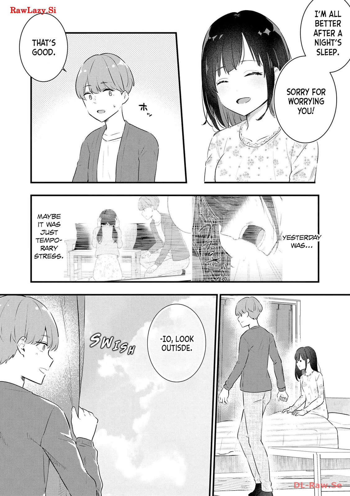 Watashi no Kaku Sekai wa Kowareteiru. Chapter 2 page 3 - 