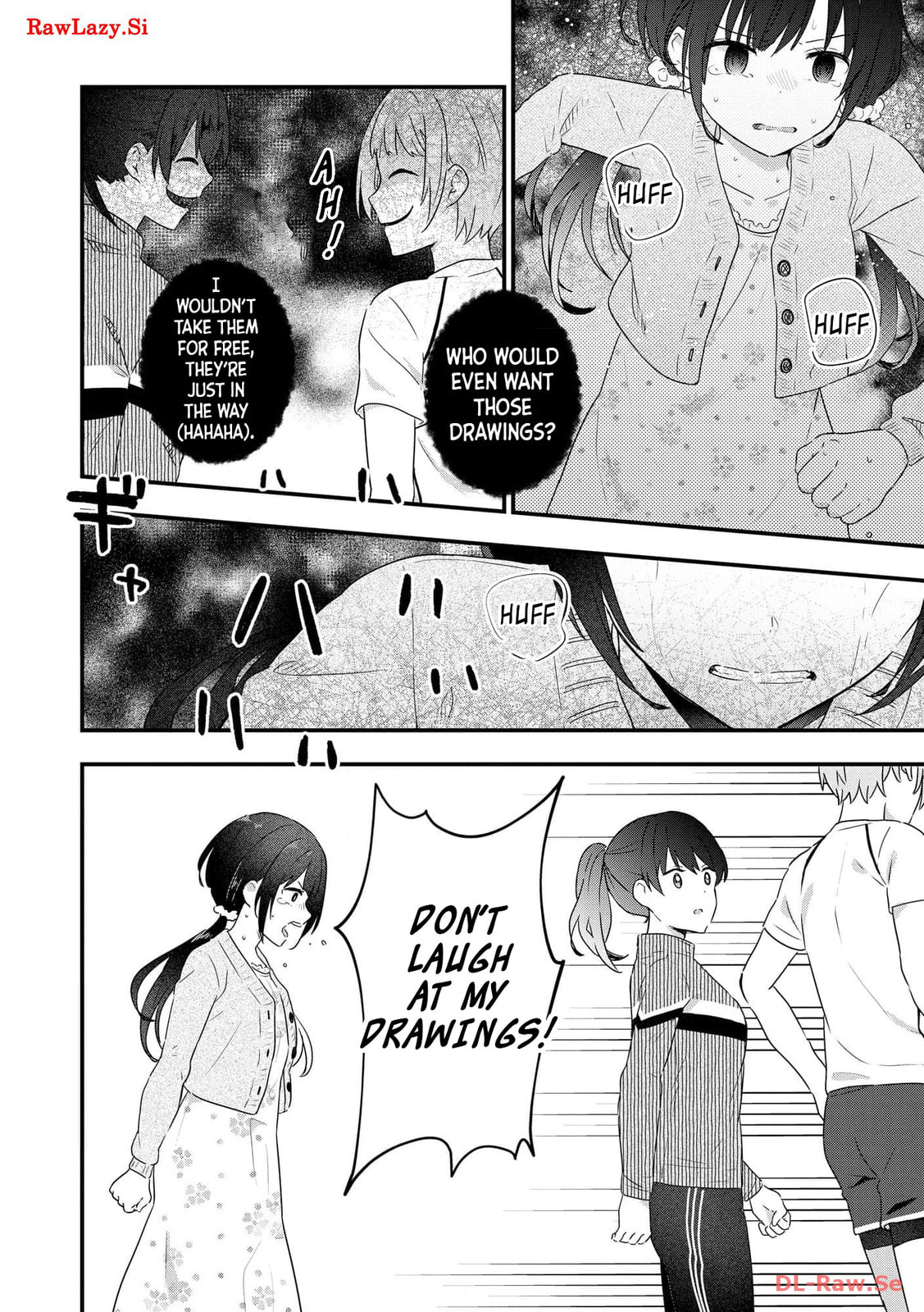 Watashi no Kaku Sekai wa Kowareteiru. Chapter 2 page 21 - 
