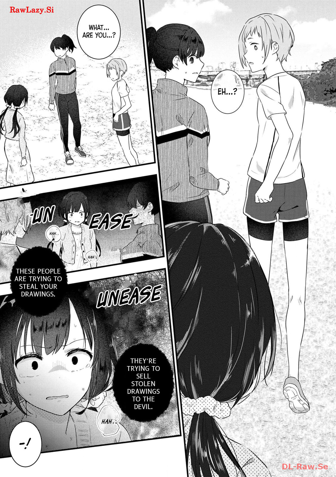 Watashi no Kaku Sekai wa Kowareteiru. Chapter 2 page 22 - 