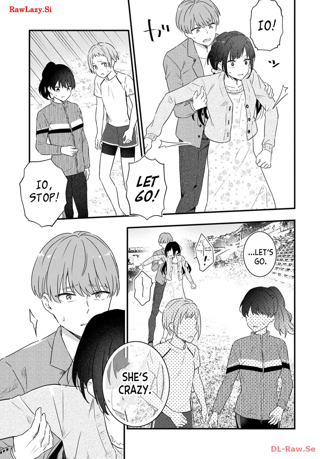 Watashi no Kaku Sekai wa Kowareteiru. Chapter 2 page 24 - 