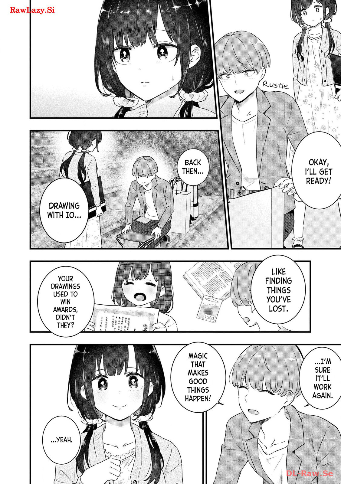 Watashi no Kaku Sekai wa Kowareteiru. Chapter 2 page 7 - 