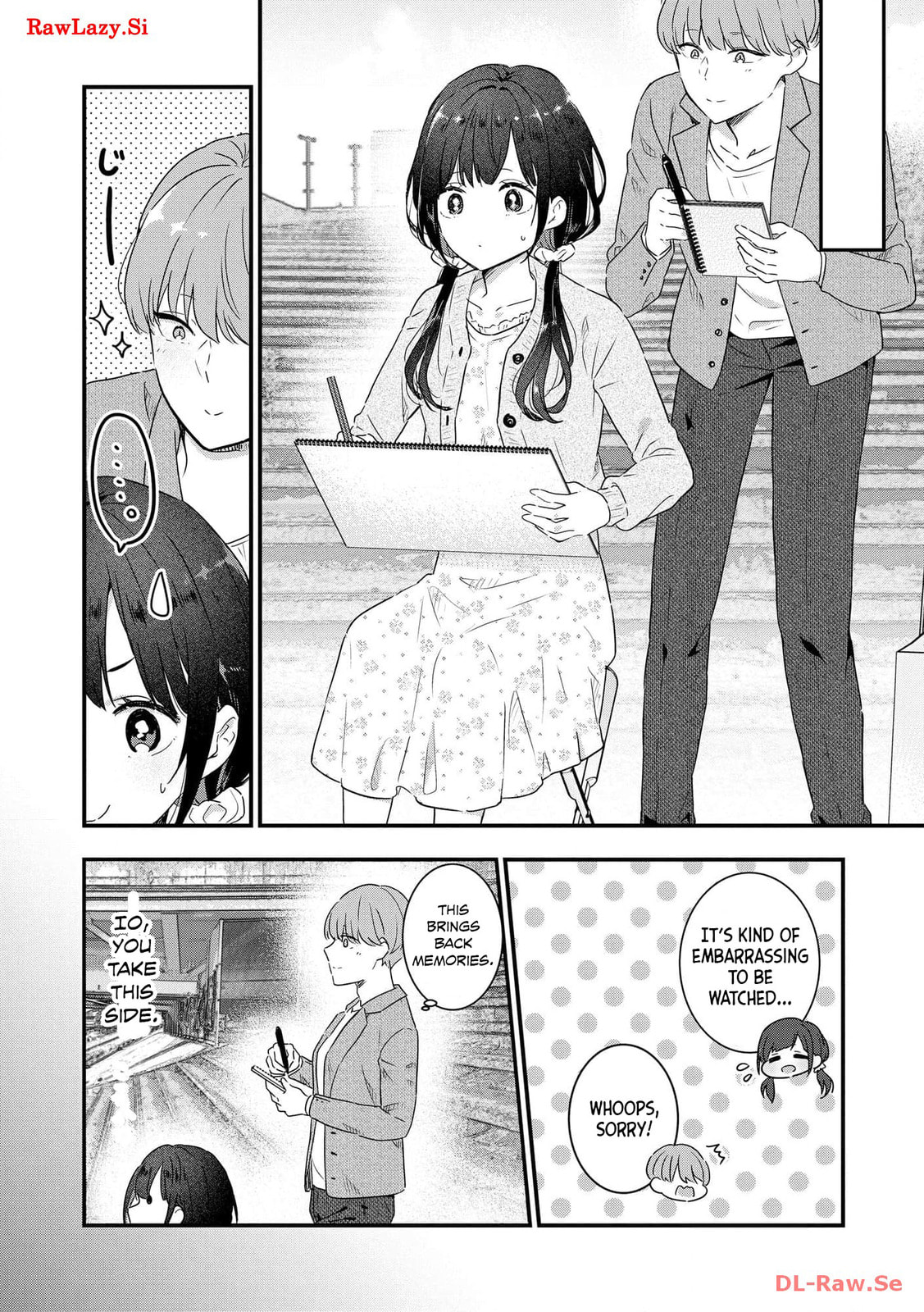 Watashi no Kaku Sekai wa Kowareteiru. Chapter 2 page 8 - 