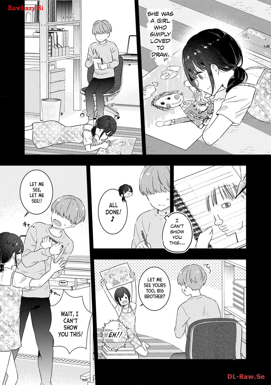 Watashi no Kaku Sekai wa Kowareteiru. Chapter 2 page 9 - 