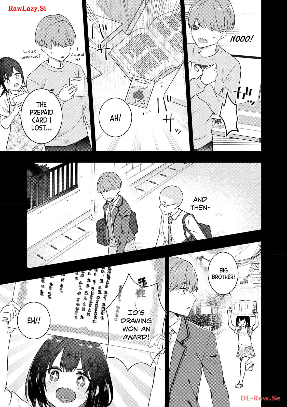 Watashi no Kaku Sekai wa Kowareteiru. Chapter 2 page 10 - 