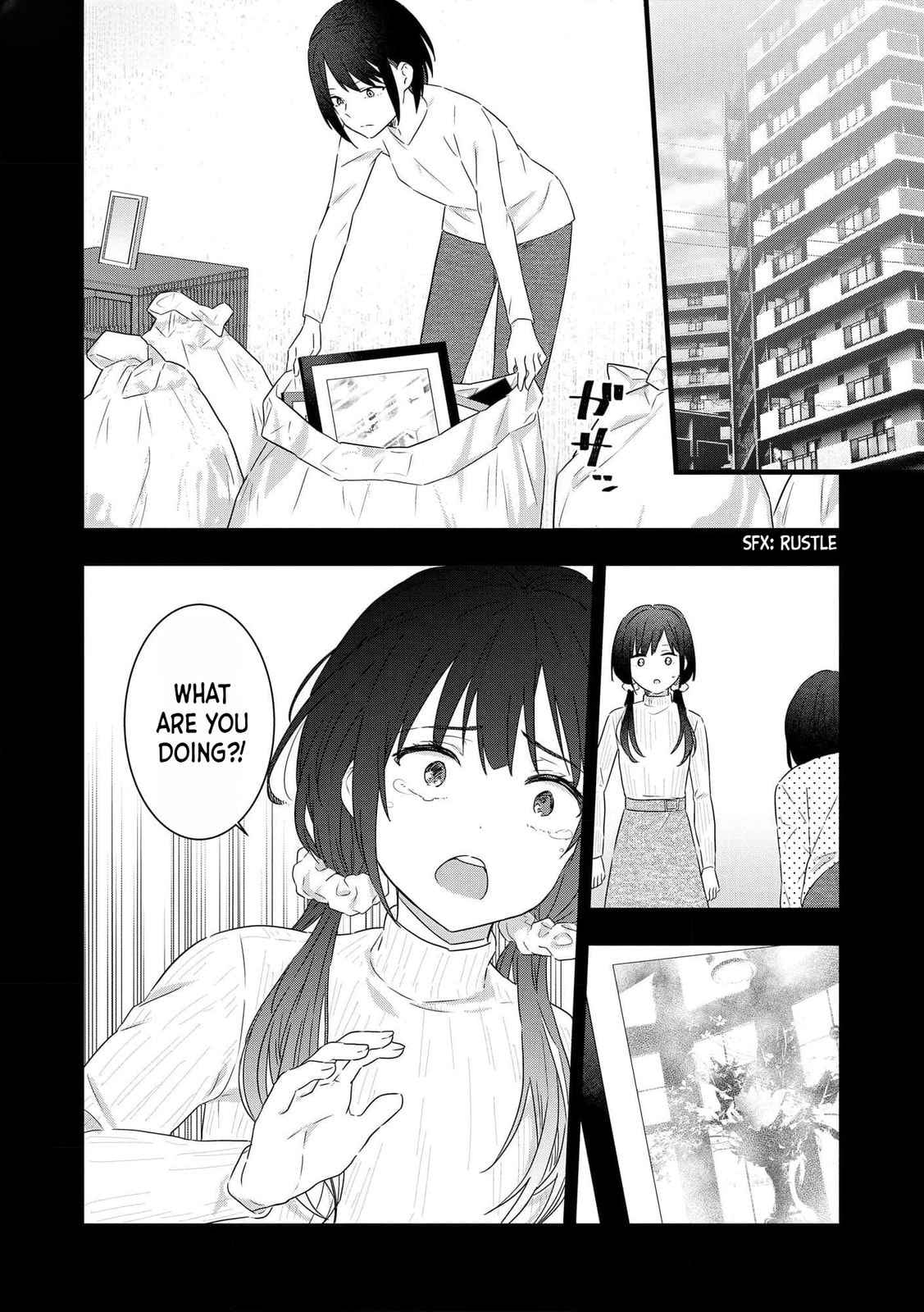 Watashi no Kaku Sekai wa Kowareteiru. Chapter 3 page 11 - 