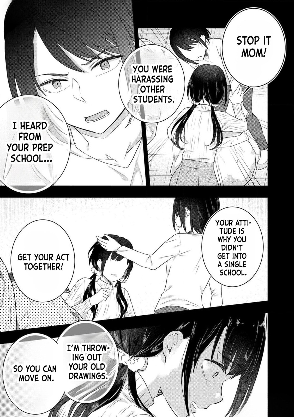 Watashi no Kaku Sekai wa Kowareteiru. Chapter 3 page 12 - 