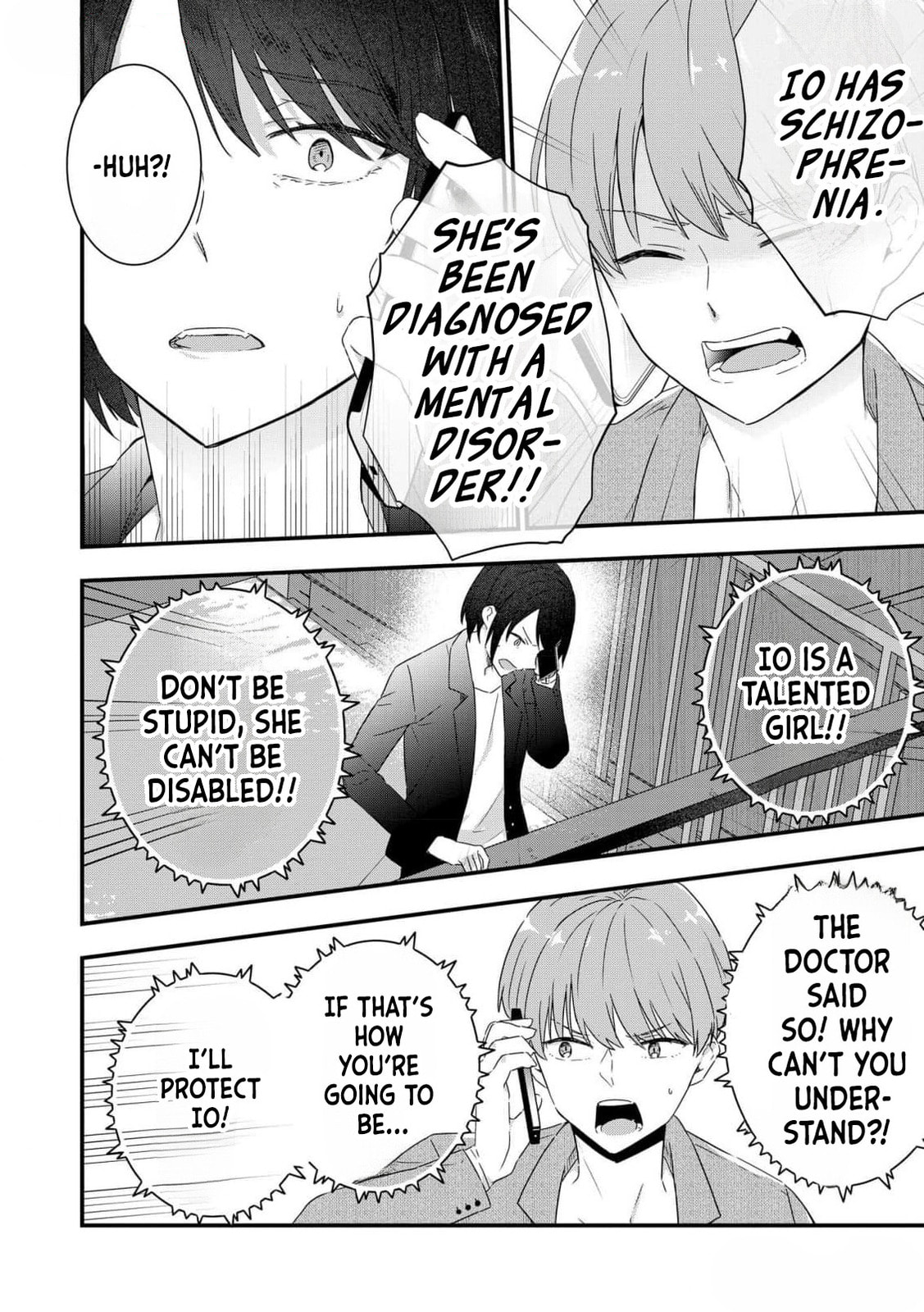 Watashi no Kaku Sekai wa Kowareteiru. Chapter 3 page 15 - 