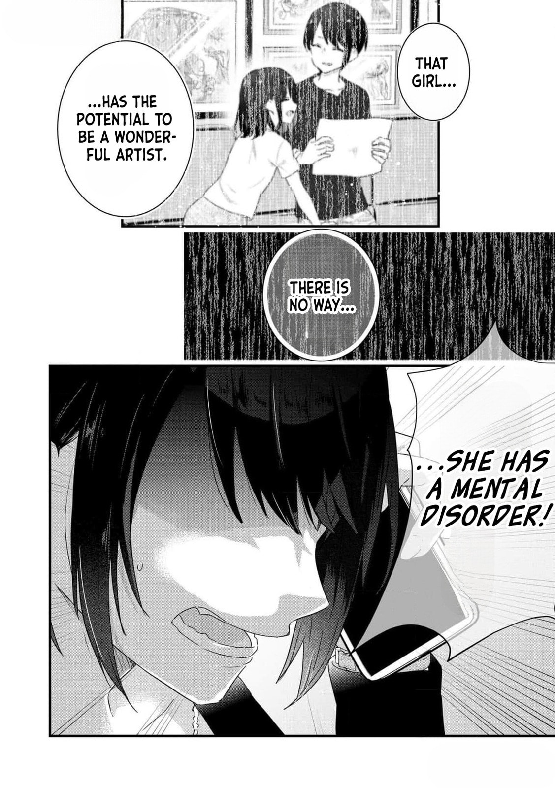Watashi no Kaku Sekai wa Kowareteiru. Chapter 3 page 17 - 