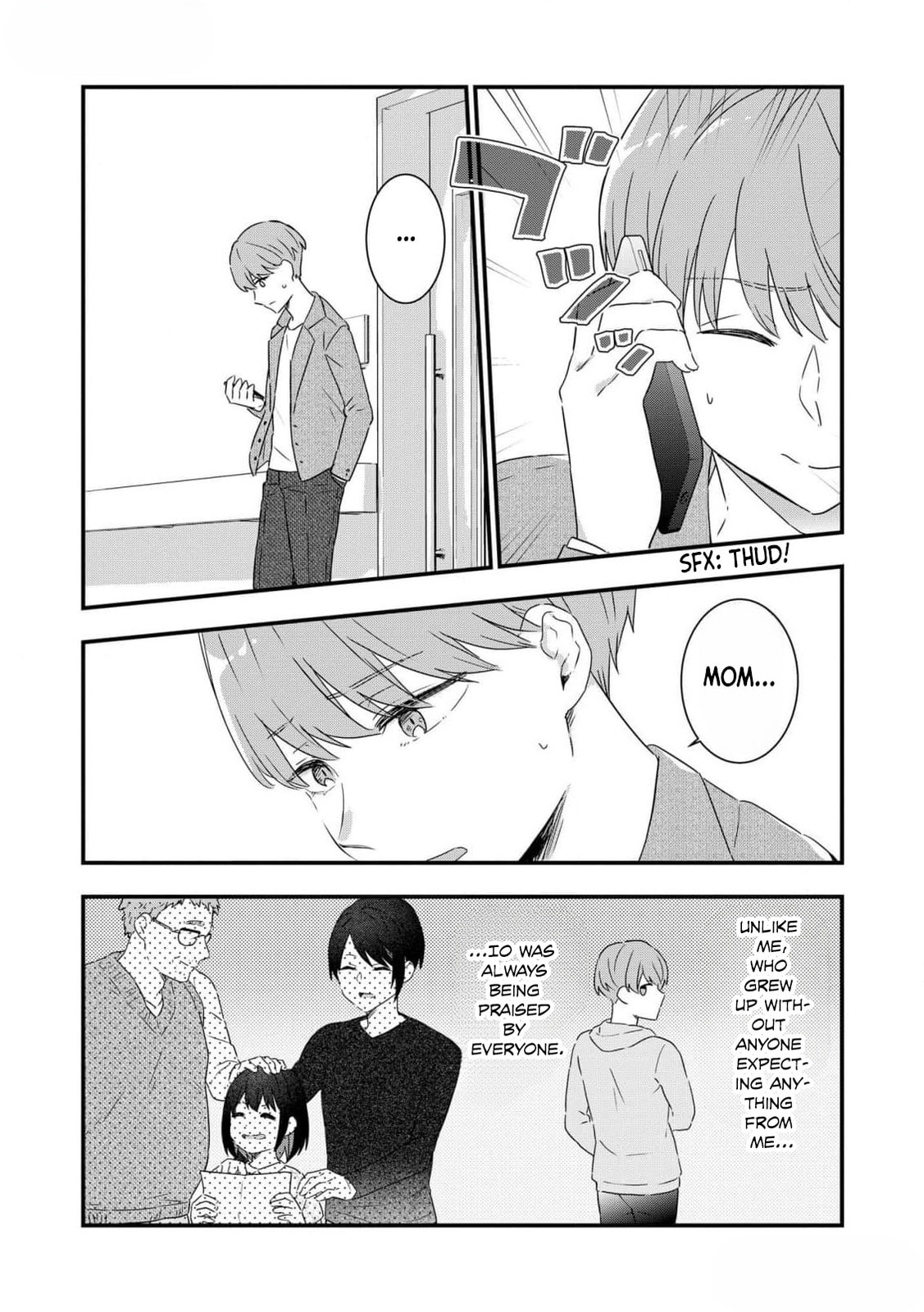 Watashi no Kaku Sekai wa Kowareteiru. Chapter 3 page 18 - 