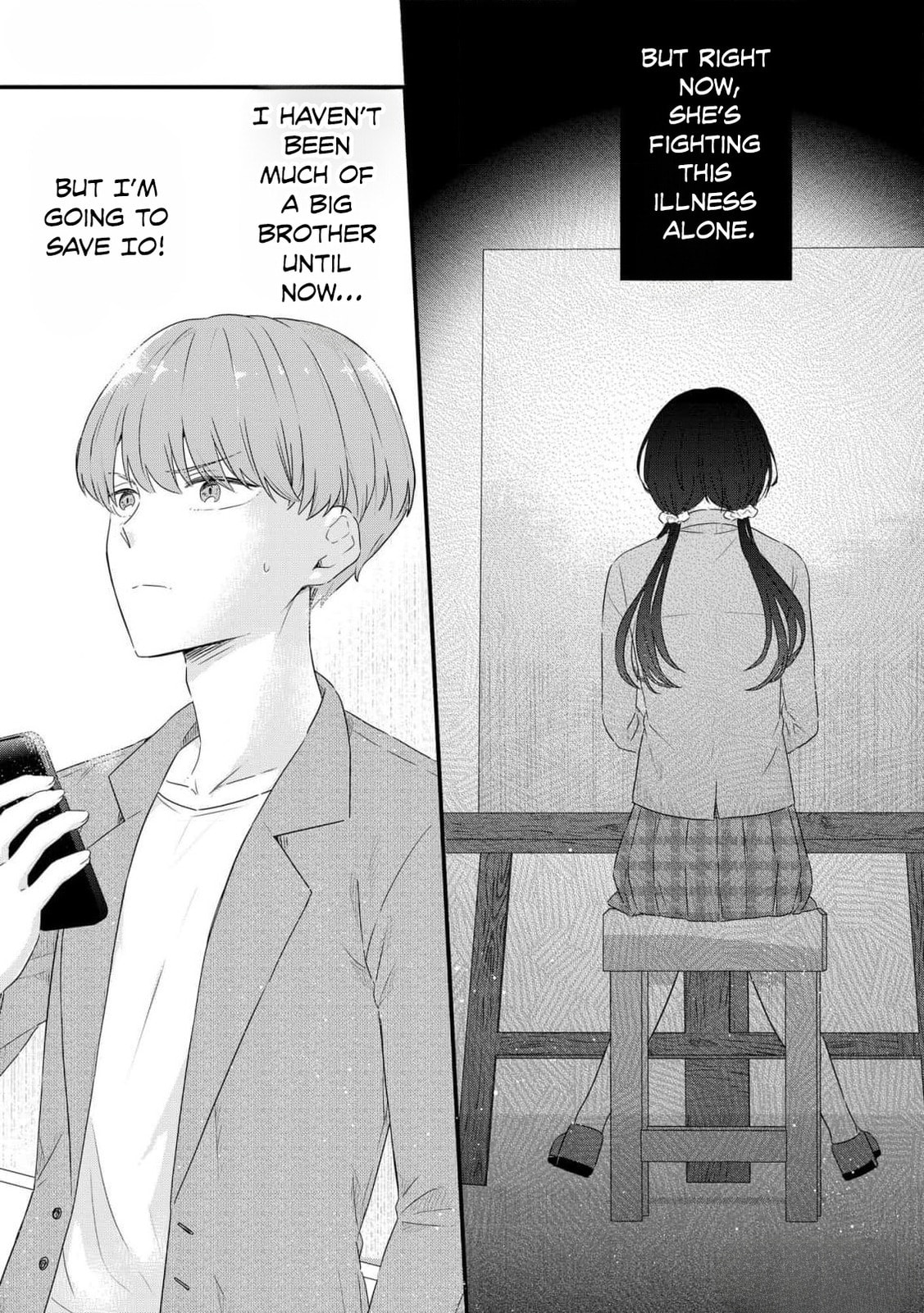 Watashi no Kaku Sekai wa Kowareteiru. Chapter 3 page 19 - 