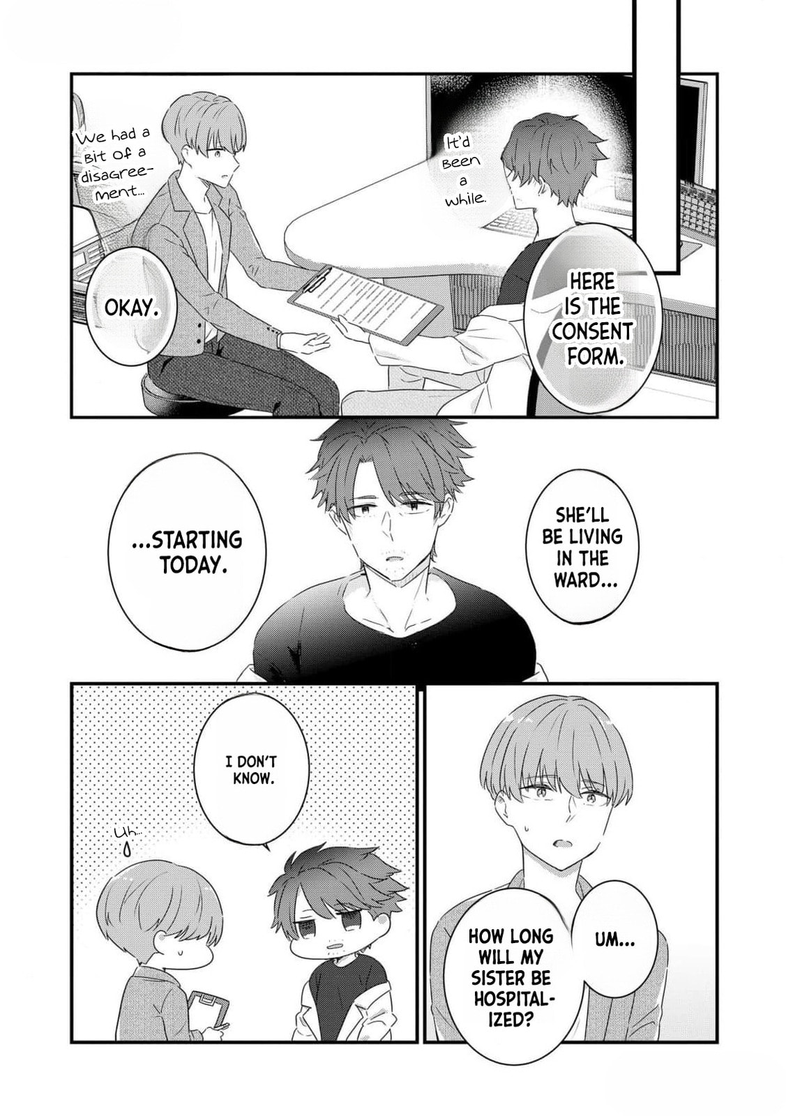 Watashi no Kaku Sekai wa Kowareteiru. Chapter 3 page 20 - 