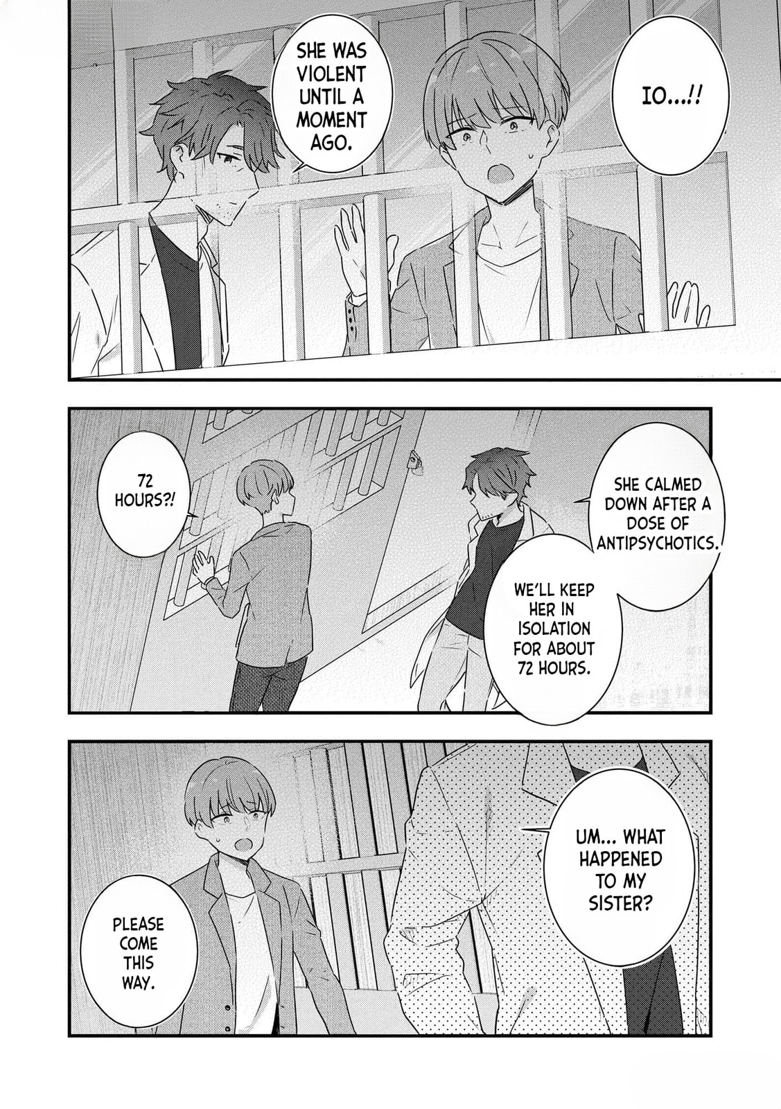 Watashi no Kaku Sekai wa Kowareteiru. Chapter 3 page 3 - 
