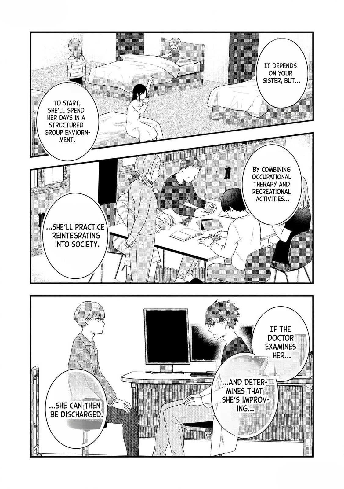 Watashi no Kaku Sekai wa Kowareteiru. Chapter 3 page 21 - 