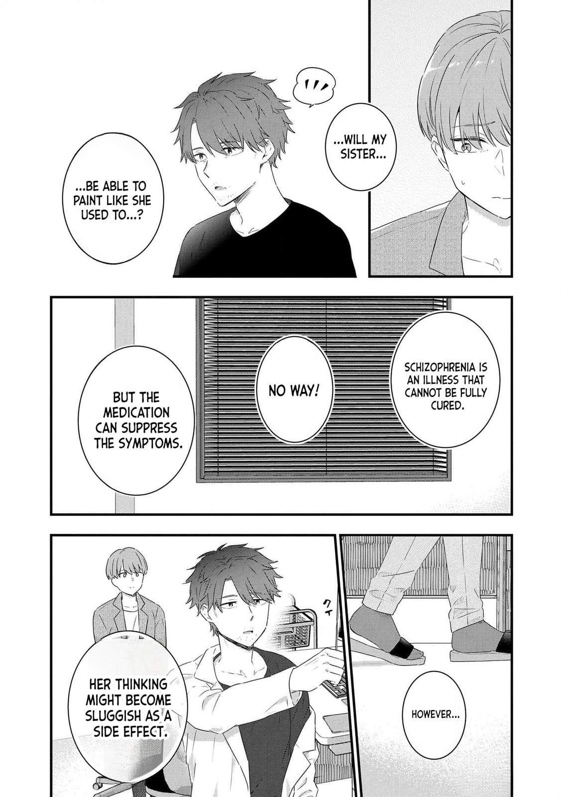 Watashi no Kaku Sekai wa Kowareteiru. Chapter 3 page 22 - 