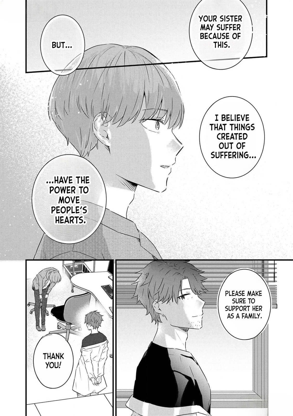 Watashi no Kaku Sekai wa Kowareteiru. Chapter 3 page 23 - 
