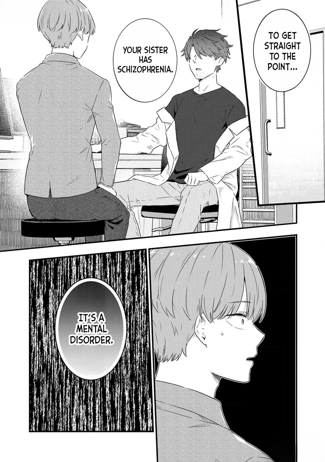 Watashi no Kaku Sekai wa Kowareteiru. Chapter 3 page 4 - 