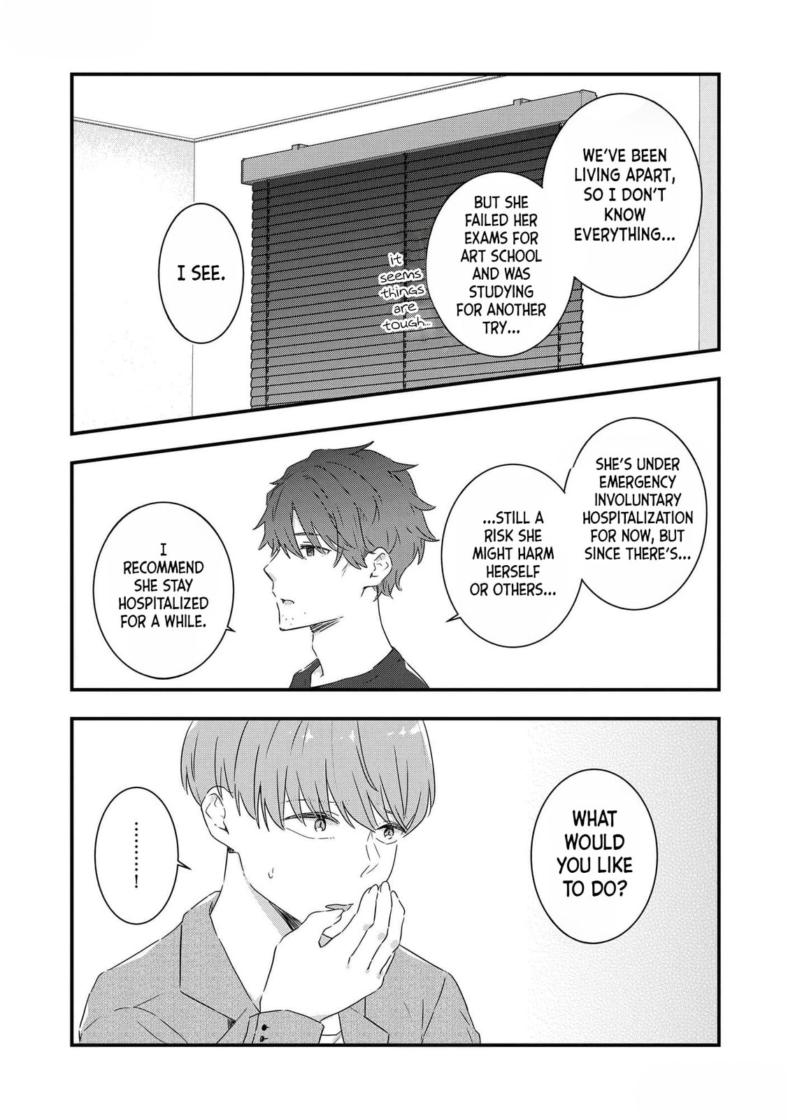 Watashi no Kaku Sekai wa Kowareteiru. Chapter 3 page 6 - 